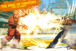 The King of Fighters XIII Trading Cards: Ryo vs Terry.