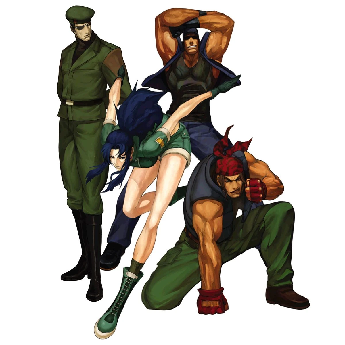 The King of Fighters 2001/Team Stories | SNK Wiki | Fandom