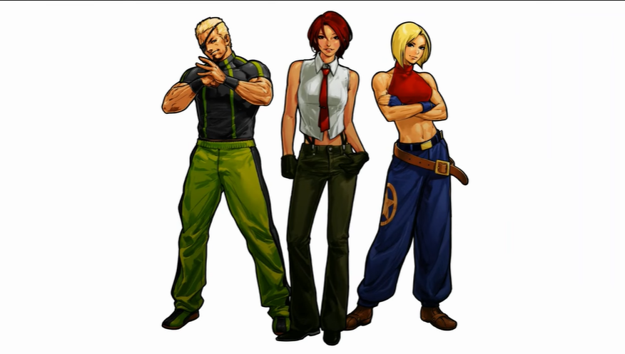 Lost media thread. I'll start : r/kof