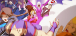 The King of Fighters XI: secuencia final del Art of Fighting Team