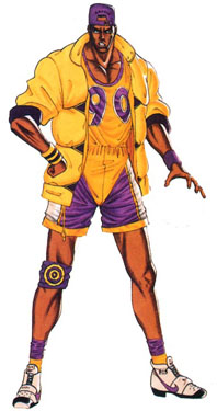 The King of Fighters '98 UMFE/Lucky Glauber - Dream Cancel Wiki