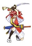 Samurai Shodown VI, ilustración de Takkun