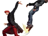 Iori Yagami/Move List