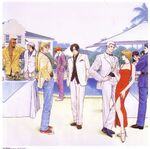 The King of Fighters '98 promotional art.