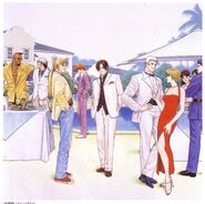 The King of Fighters '98: Promotional art by Shinkiro.