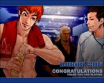 The King of Fighters XI: Buriki One by Hiroaki