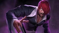 X 上的Stroheim🔥🔥🔥：「Orochi Iori - Kof all Star #OrochiIori