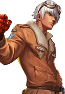 KOF 98 UM OL-K' Pilot.png (989 KB) The King of Fighters '98 Ultimate Match Online: Fashion 1 (Pilot K') artwork.