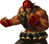 The King of Fighters XIII: win portrait