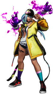 Kof xv isla render