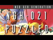 NGH-021- Puzzled - Joy Joy Kid - Neo Geo Generation - Basement Brothers - Tetris for Neo Geo