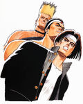 The King of Fighters '94: Promotional artwork by Shinkiro.