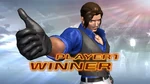 The King of Fighters XIV: Win Screenshot.