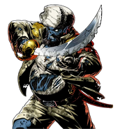 Zombie Abul Abbas in Metal Slug Defense