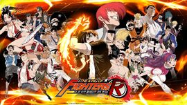 Amazon.com: The King of Fighters Portable 94-98: Chapter of