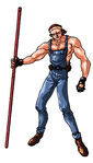 Billy Kane from Fatal Fury TV special 1