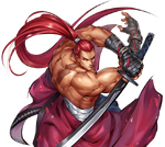 Samurai Shodown: Oborozuki Densetsu: artwork.