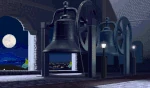 Garouhotaru2bg.gif (414 kB) Philanthropy Belfry at night (escenario de Hotaru)