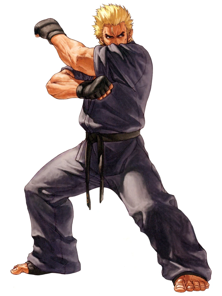 Mr. Karate II | SNK Wiki | Fandom