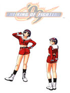 The King of Fighters '99 concept artwork