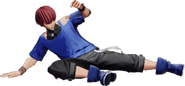 Chris' Carry Off Kick (キャリーオフキック)