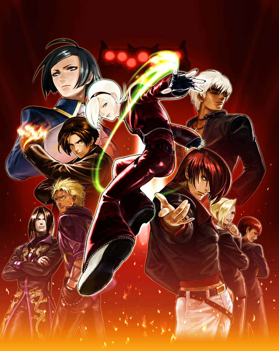 kof xiii story mode kof xiii story mode