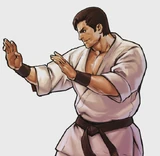 KOF02UM-Takuma3.png (389 KB) The King of Fighters 2002 Unlimited Match artwork.