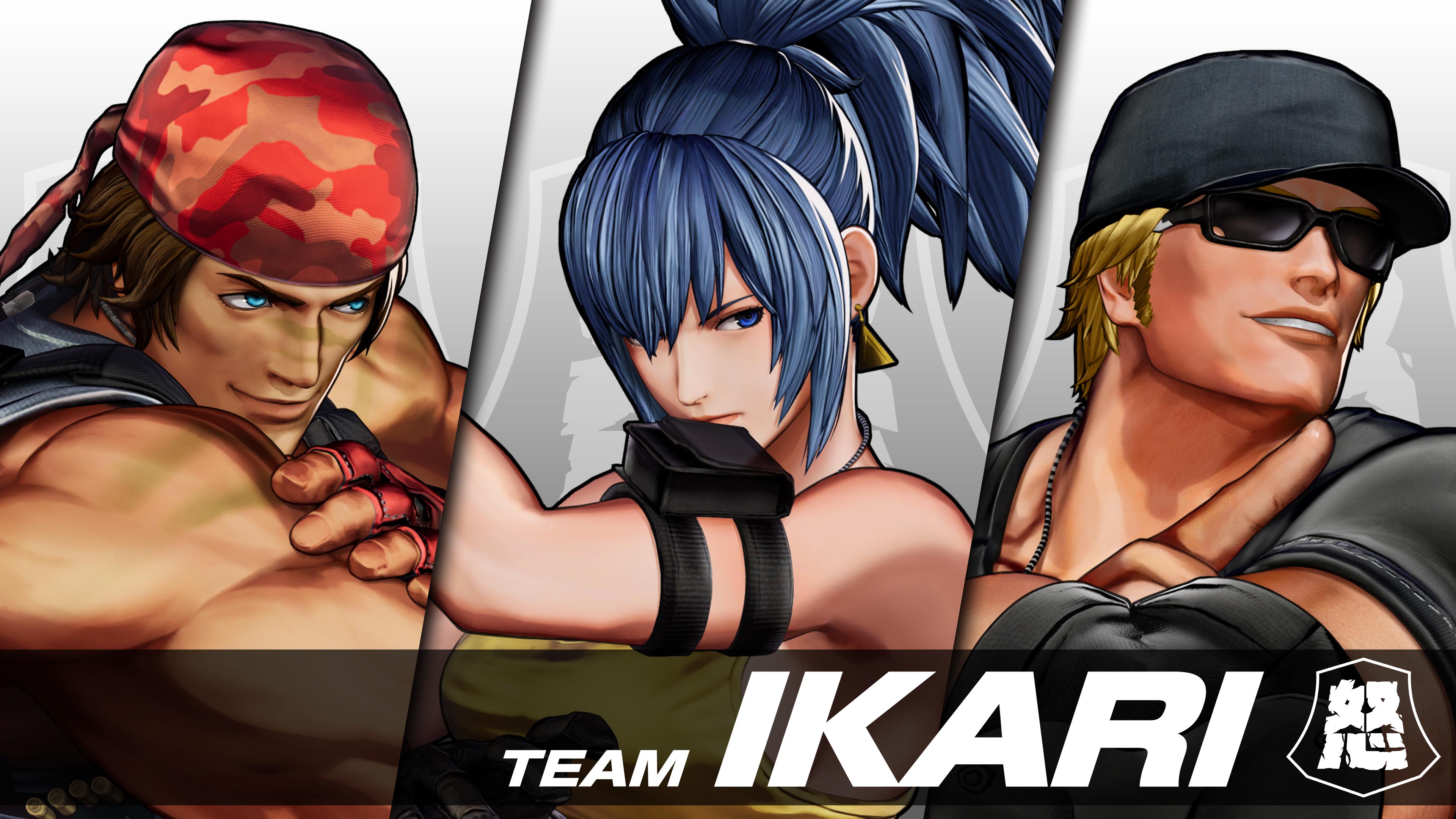 Ralf Jones - King of Fighters - Character notes and DC Heroes