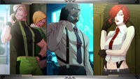 KofXIII-story mode