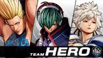 KOF XV Hero Team Artwork