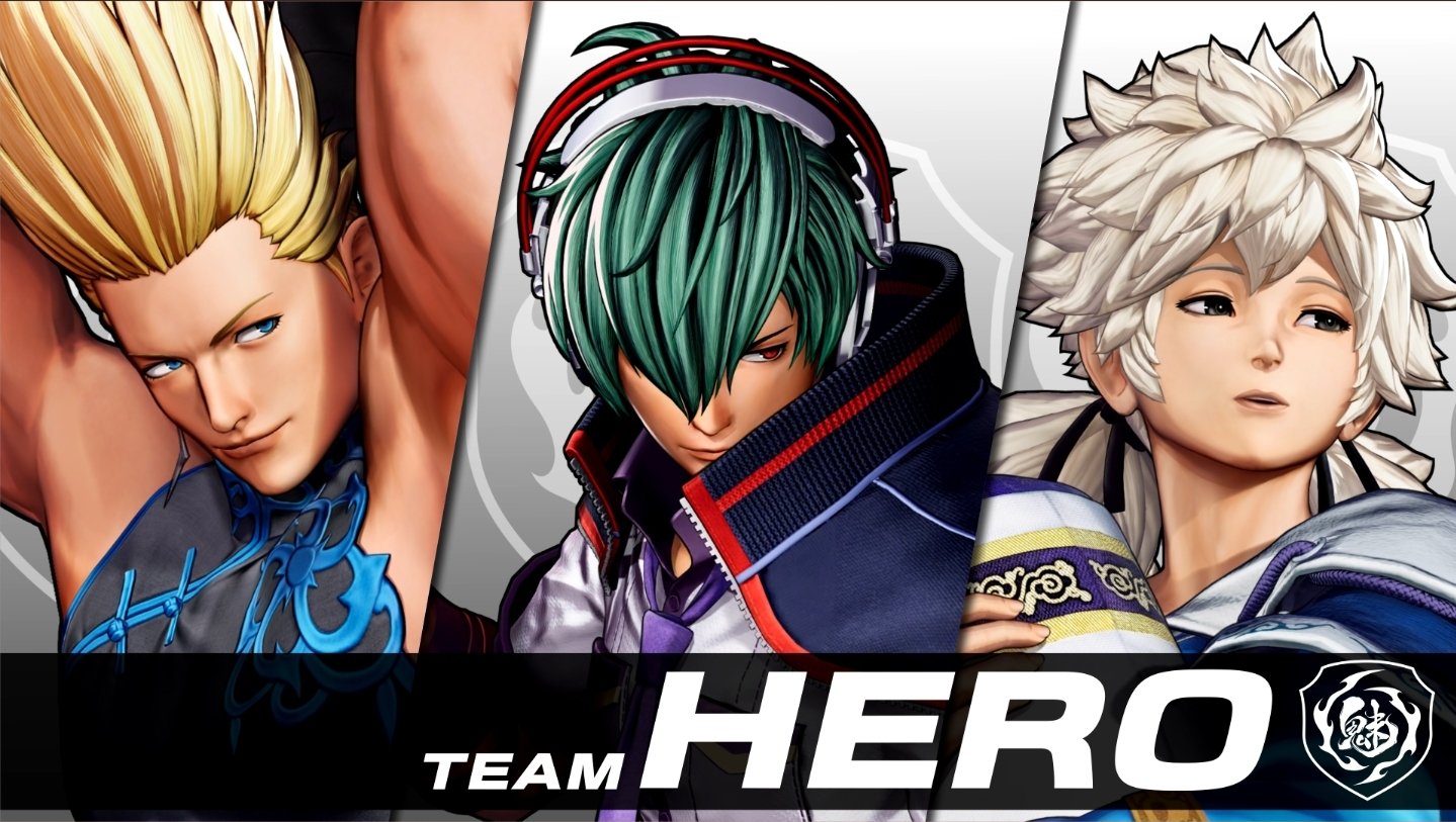 THE KING OF FIGHTERS '97, CHARACTERS, HERO TEAM