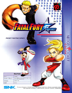 Análise – Fatal Fury First Contact