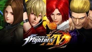 KOF XIV - 4 DLC CHARACTERS 1