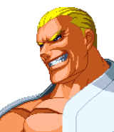 Real Bout Fatal Fury 2: Character Select artwork.