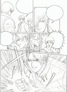 Comic Book Strip by Shinkiro.