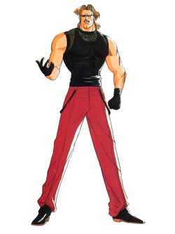 Rugal Bernstein, Dio's pose setsuna of massa - Illustrations ART