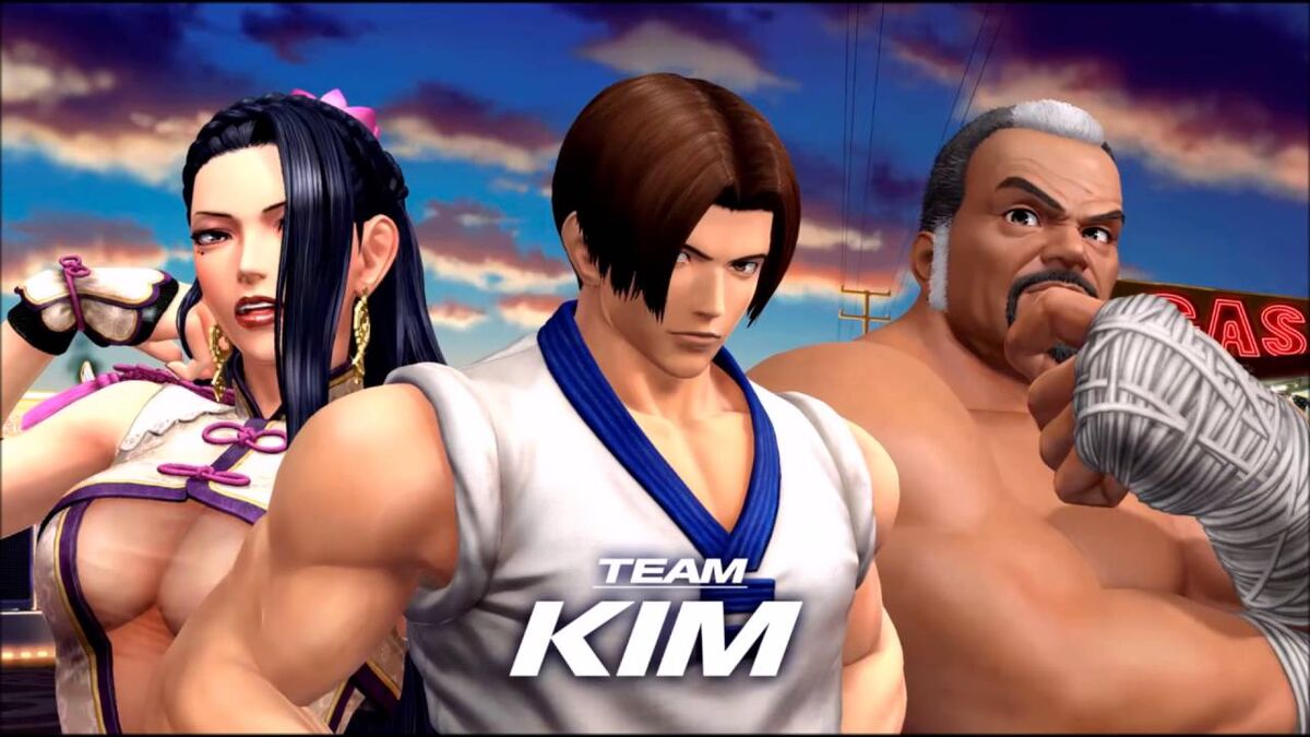 SNK: Team Brasil and Team China : r/kof