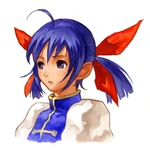 Neo Geo Battle Coliseum select portrait.