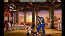 The King of Fighters '98 UMFE/Clark Still - Dream Cancel Wiki