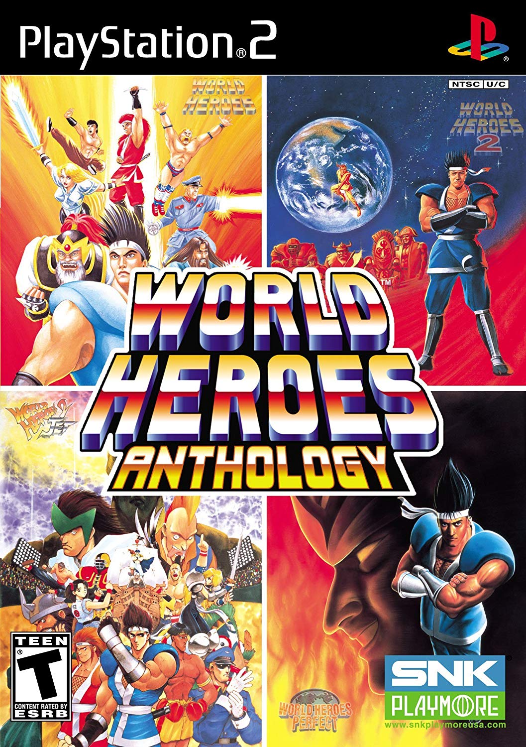 World Heroes Anthology | SNK Wiki | Fandom