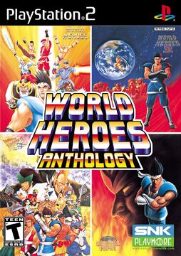 World Heroes Anthology | SNK Wiki | Fandom World Heroes Anthology | SNK Wiki | Fandom
