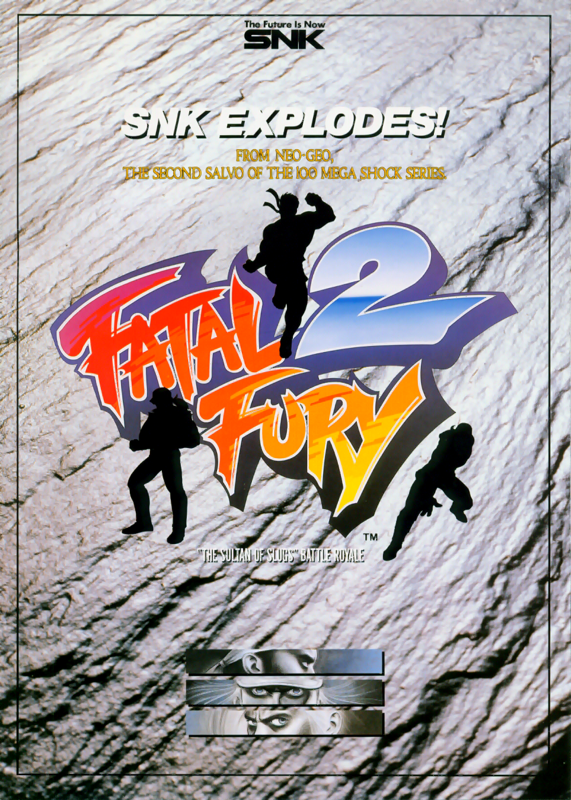 Real Bout Fatal Fury 2: The Newcomers, SNK Wiki