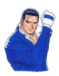 Art of Fighting 3 artwork by Shinkiro.