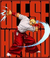 The King of Fighters '96 (console version) P2 portrait.