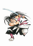 Samurai Shodown IV artwork