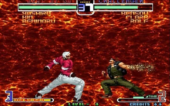 Arcade KOF-Fighter 2002 Magic-Plus APK for Android Download