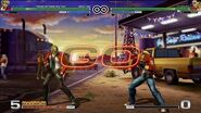 KOF XIV - Gameplay Video ROCK HOWARD vs