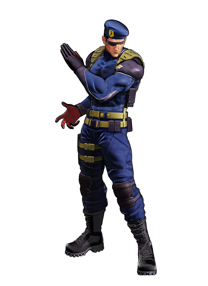 The King Of Fighters Ever: HEIDERN