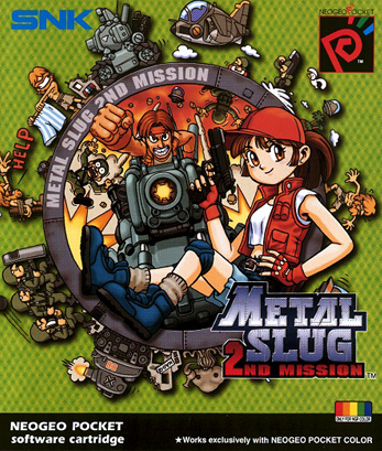 METAL SLUG 2ND MISSION - odontojoy.com.br