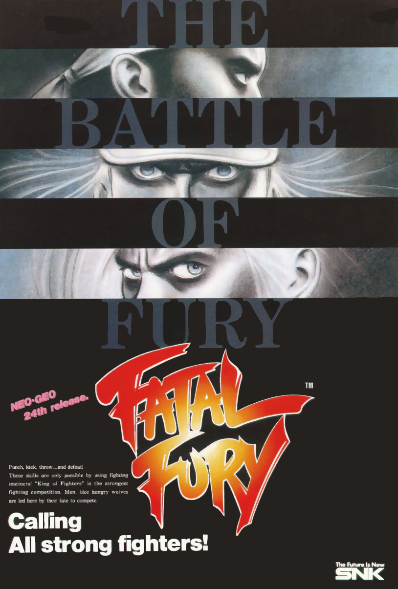 Fatal Fury: The Motion Picture, SNK Wiki